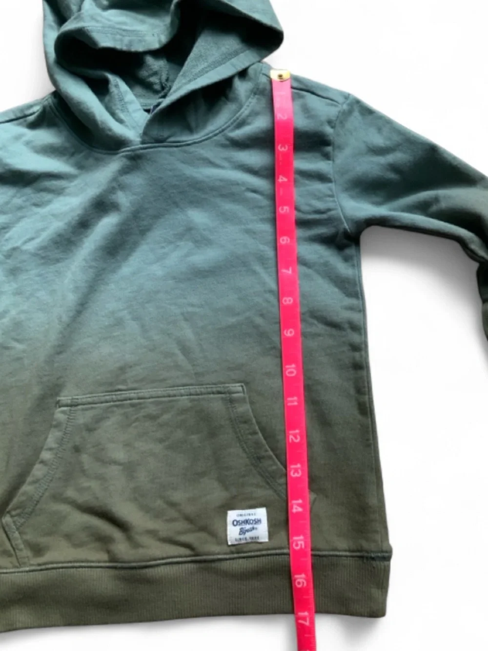 NWT📚 OshKosh B'gosh Pull Over Hoodie Boys 4T